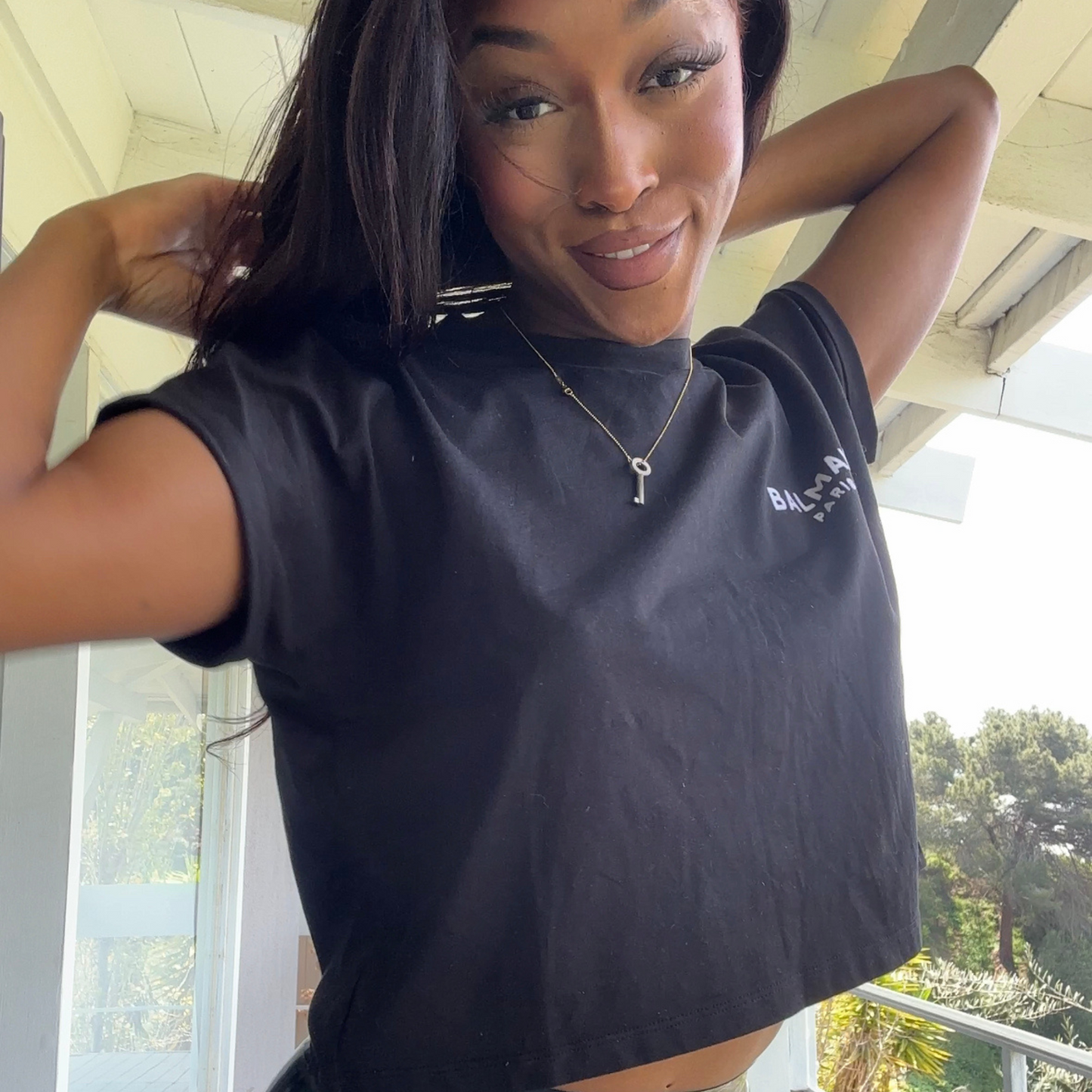 Transparente Latexhose | Wie trägt man durchscheinendes Latex in der Öffentlichkeit?