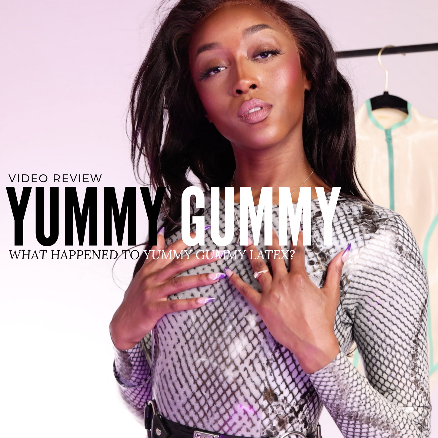 Latex Suit Try On Haul | Latex Bodysuit & Catsuit By RETIRED Yummy Gummy Latex??