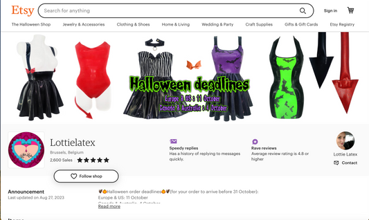Lottie Latex Review: Should You Try Etsy Rubber Clothing?