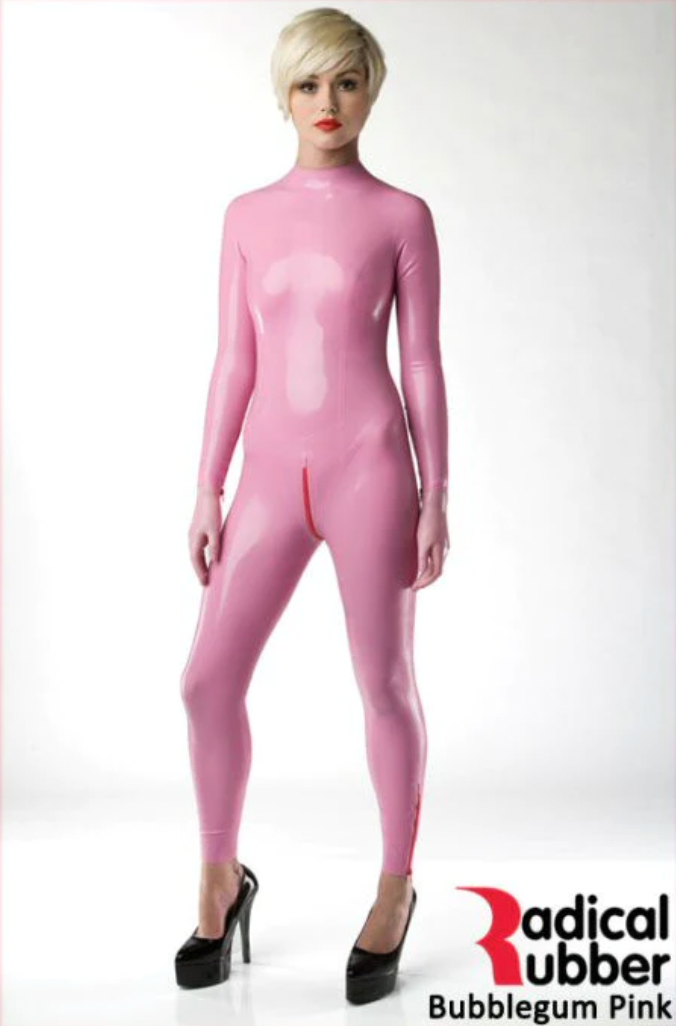 Libidex Veronica Topless Leotard - Women's Size Small - Bubblegum Pink