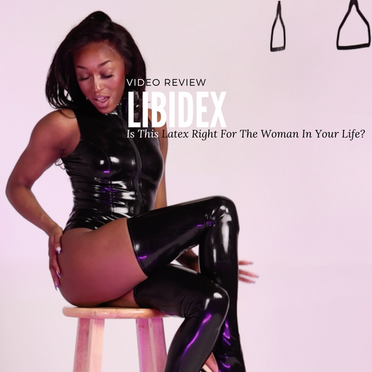 Latex Tryon! Bodysuit & Stockings | Libidex Review