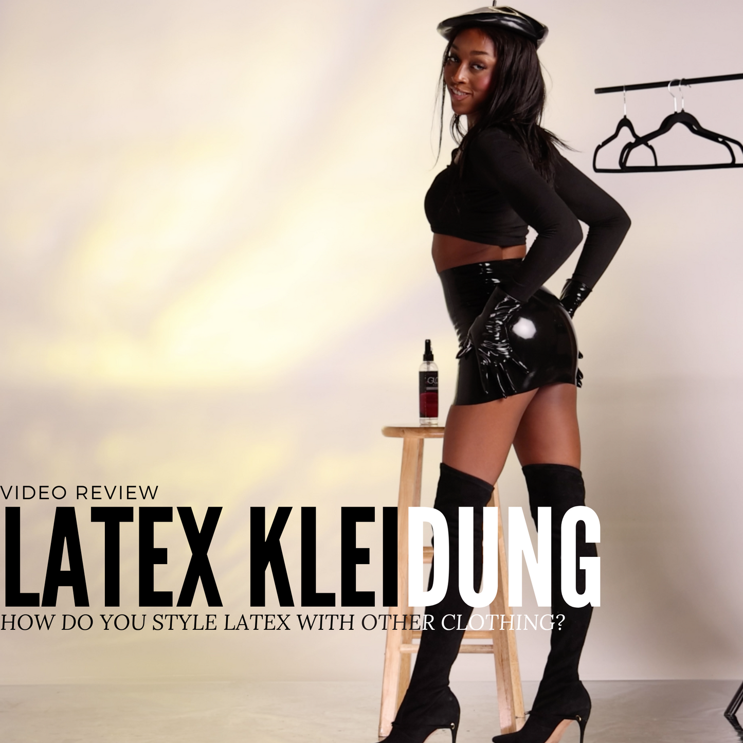 Super Sexy Latex Try On | Latex Kleidung Clothing Styled 2 Ways!